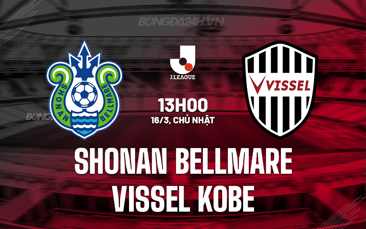 Shonan Bellmare vs Vissel Kobe