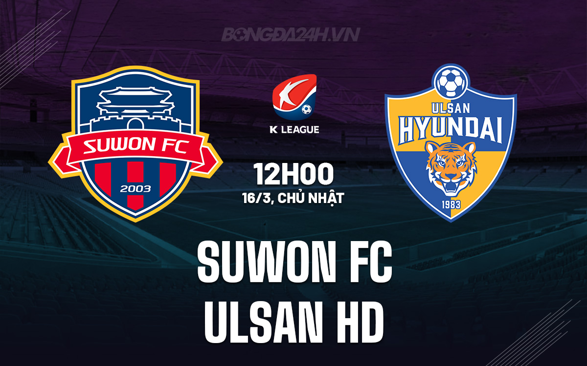 Suwon FC vs Ulsan HD