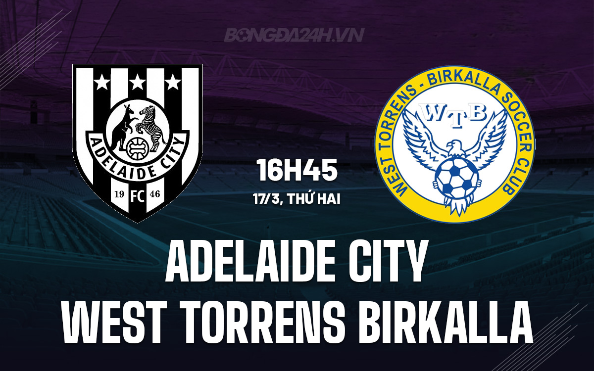 Adelaide City vs West Torrens Adelaide City vs West Torrens