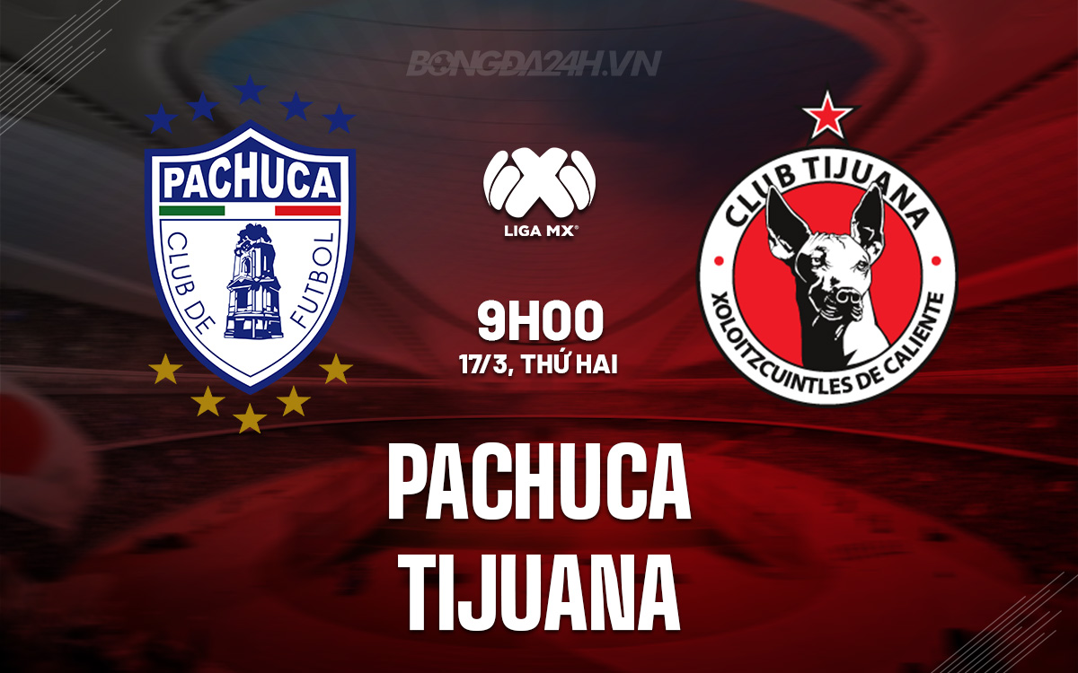 Pachuca vs Tijuana