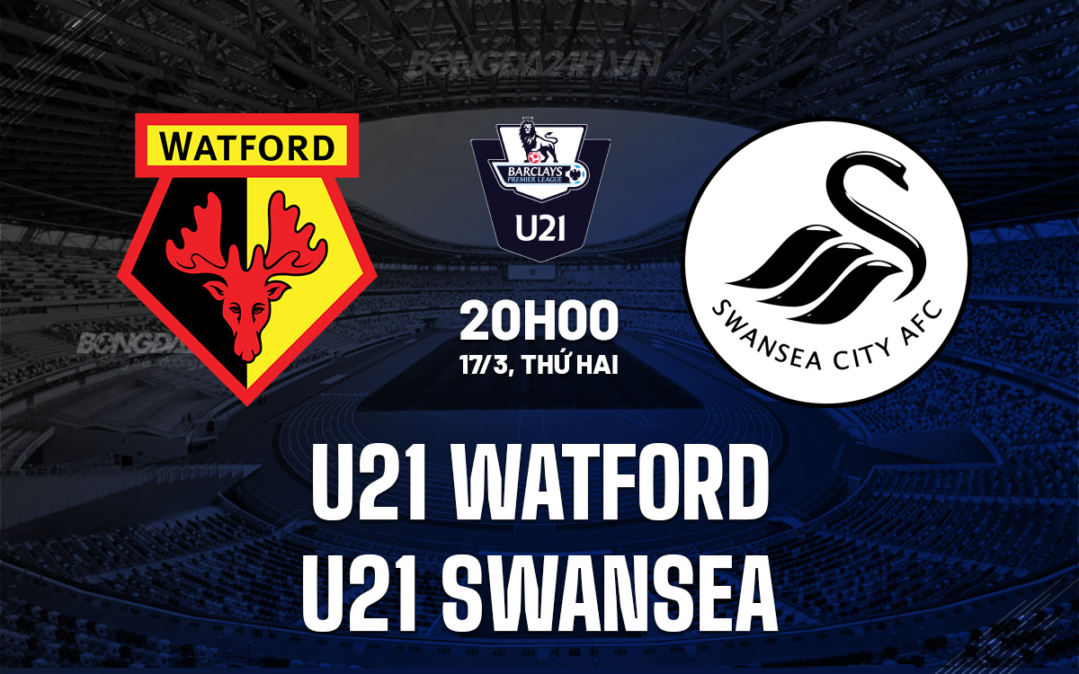 U21 Watford vs U21 Swansea