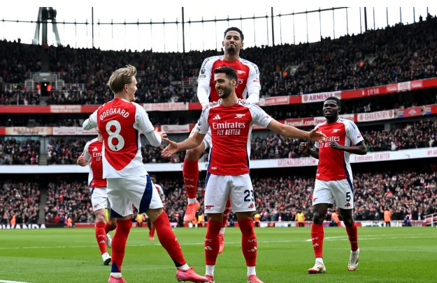 Mikel Merino ‘Chìa khóa vạn năng’ của Arsenal 2