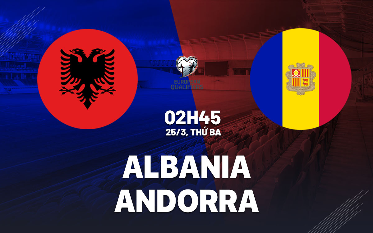 nhan dinh bong da du doan Albania vs Andorra vong loai world cup 2026 hom nay