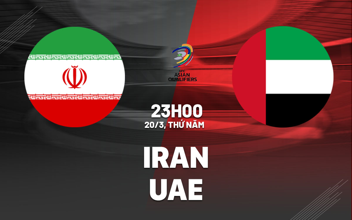 nhan dinh bong da du doan Iran vs UAE vong loai world cup hom nay