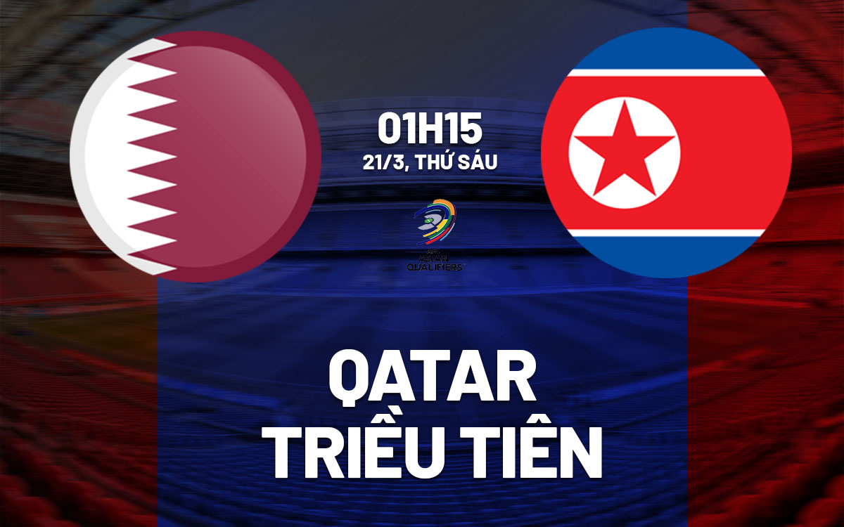 nhan dinh bong da du doan Qatar vs Trieu Tien vong loai world cup hom nay