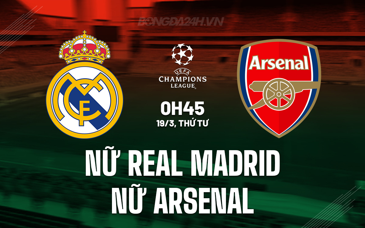 Real Madrid vs Arsenal