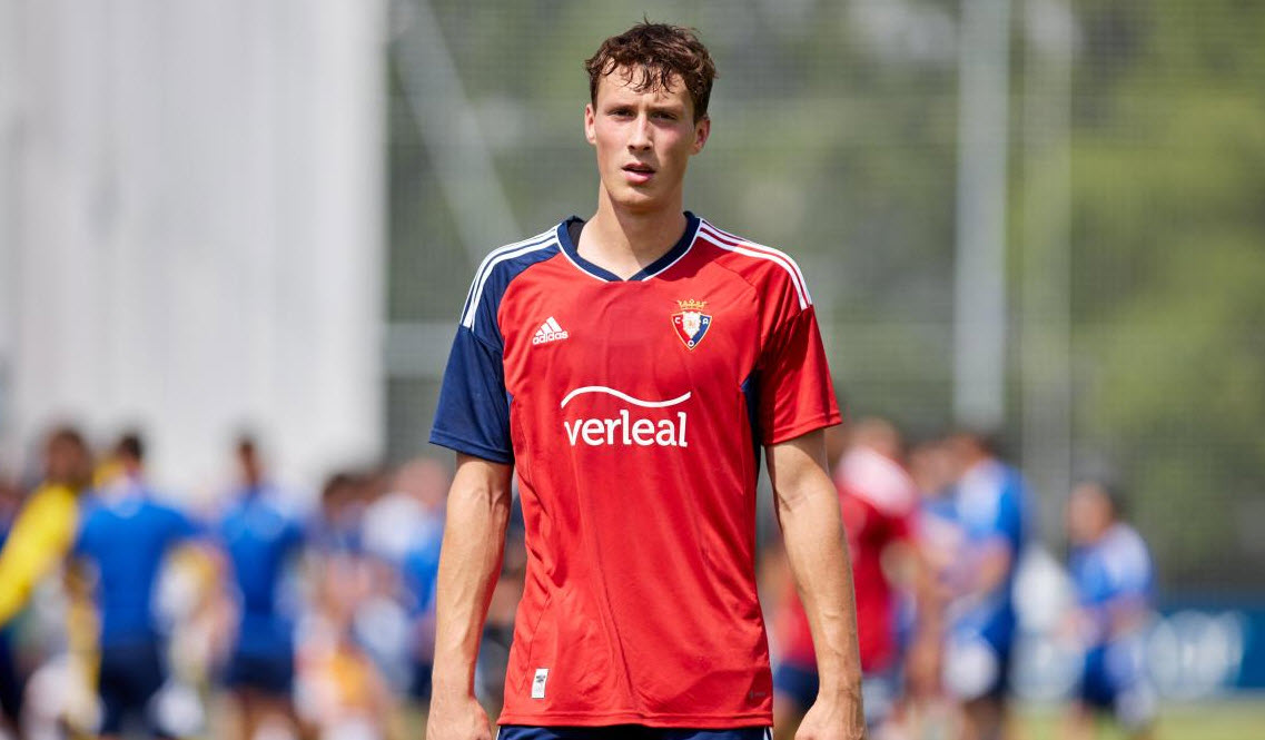 Tiểu sử cầu thủ Jorge Herrando