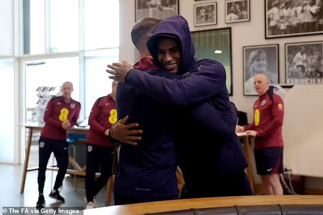 Marcus Rashford trở lại ĐT Anh Marcus Rashford tro lai dT Anh