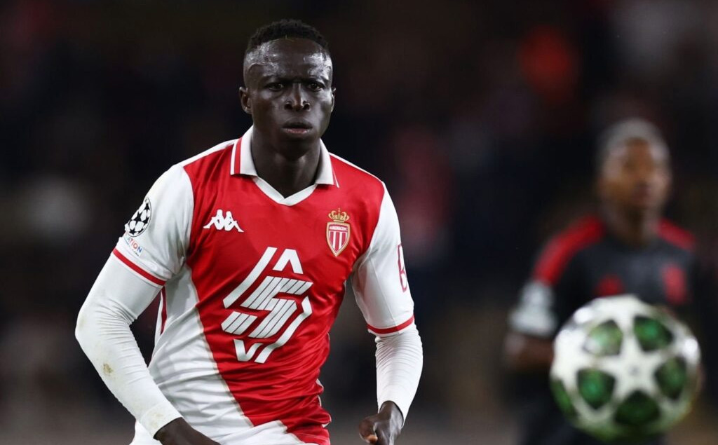 Cau thu Krepin Diatta