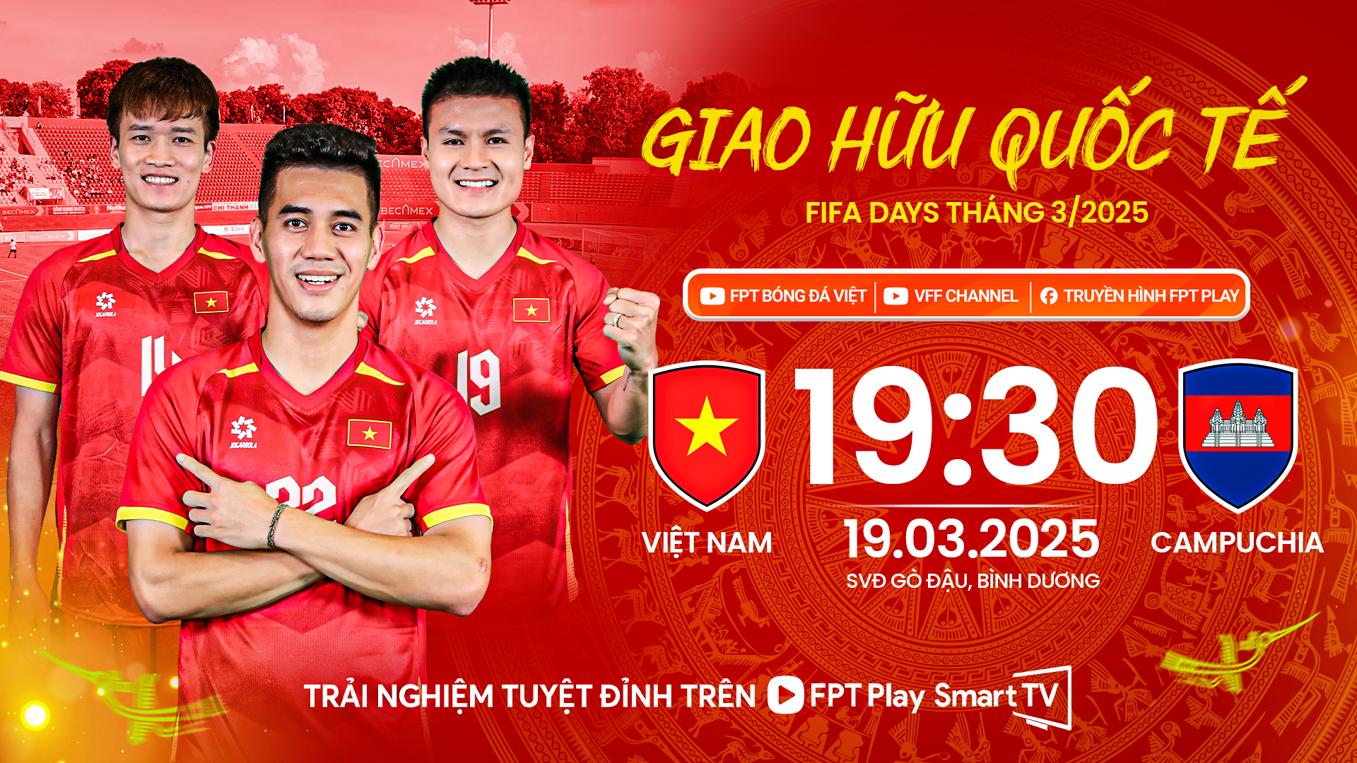 Nhận định Việt Nam vs Campuchia (19h30 ngày 193) Bài test quý giá 1