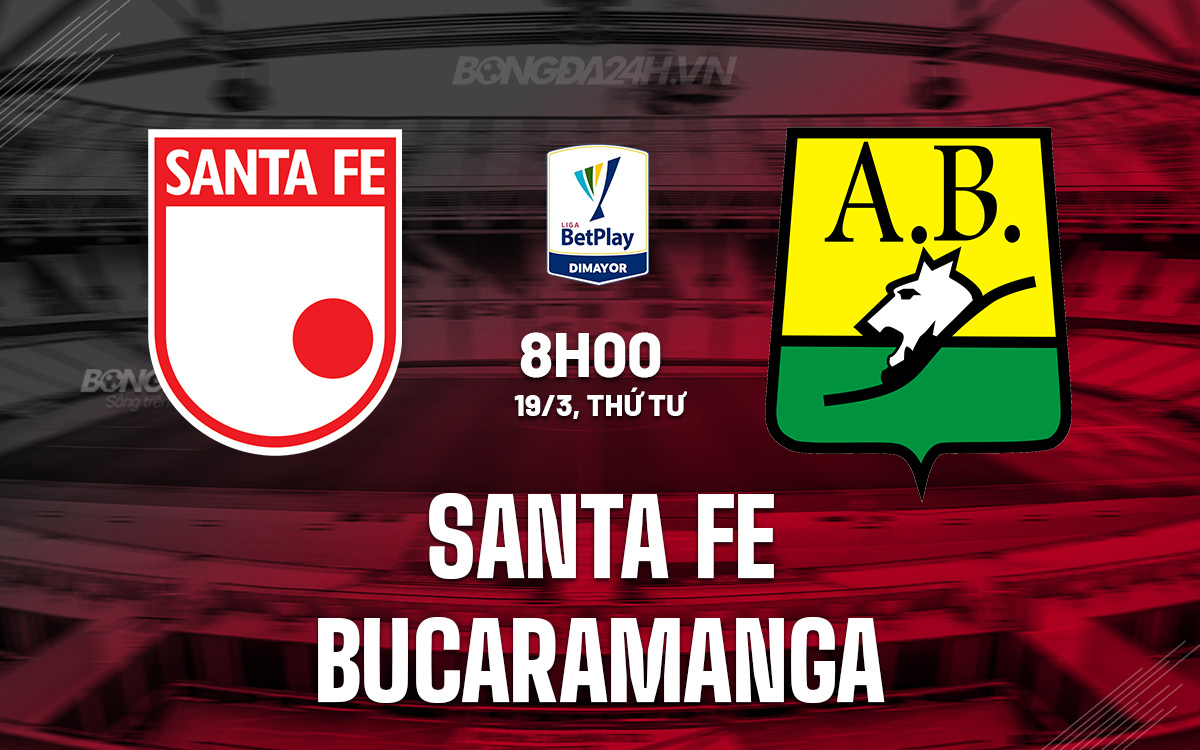 Santa Fe vs Bucaramanga