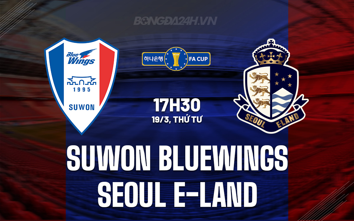 Suwon Bluewings vs Seoul E-Land