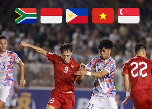Đội tuyển Việt Nam đứng trước cơ hội đối đầu với Nam Phi 1