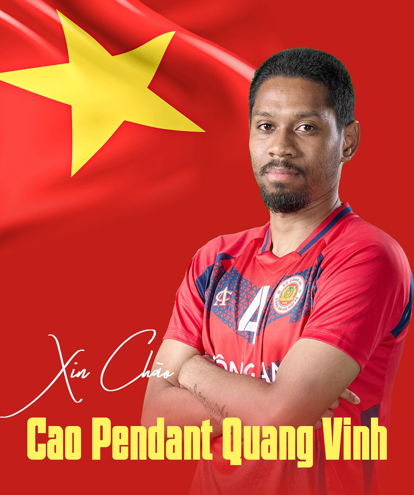 Lý do Quang Vinh chưa thể ra mắt trước ĐT Lào 1