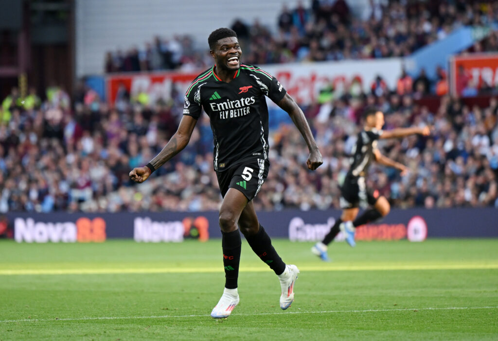 Nghịch lý về Thomas Partey 1