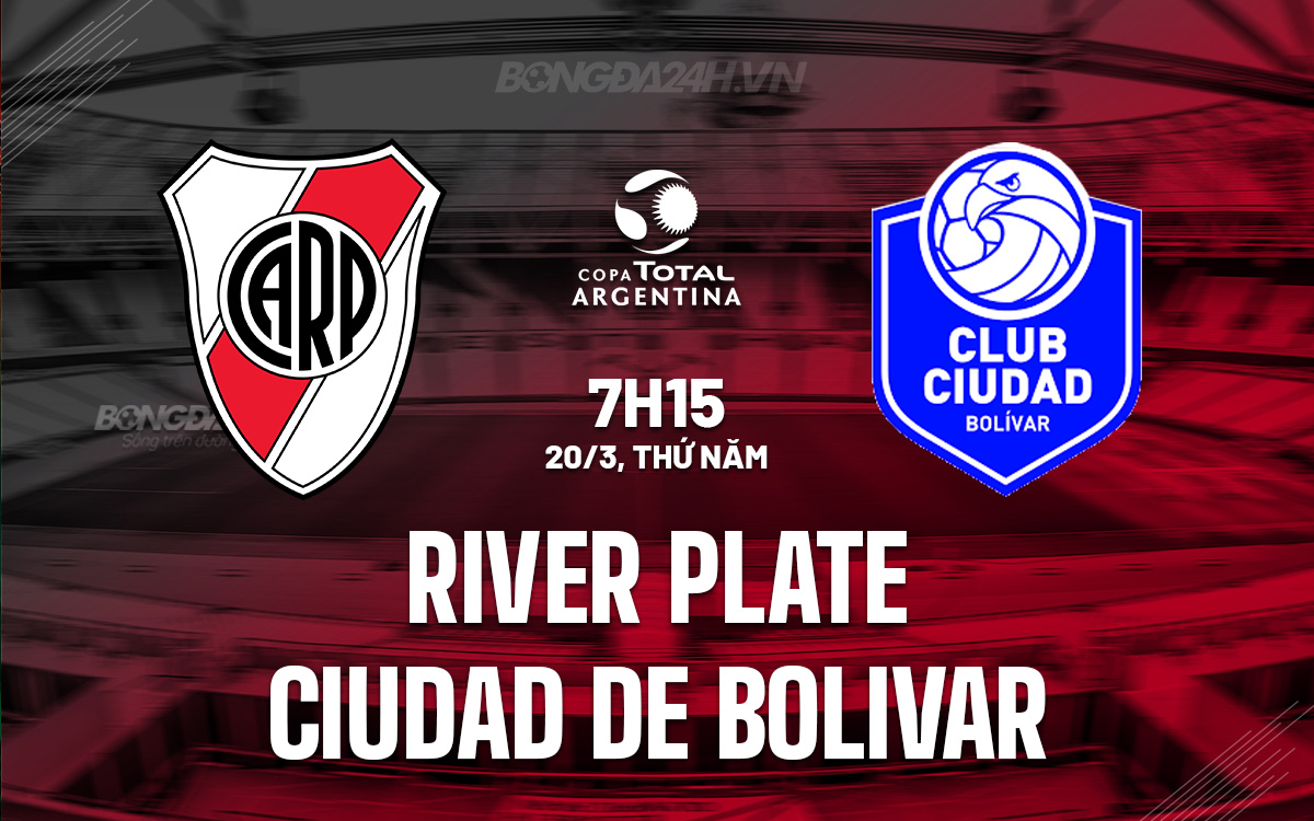 River Plate vs Ciudad de Bolivar River Plate vs Ciudad de Bolivar