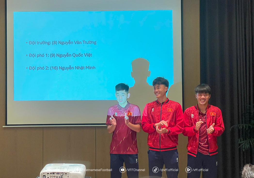 U22 Việt Nam chốt xong ban cán sự tại giải U22 quốc tế CFA Team China 1