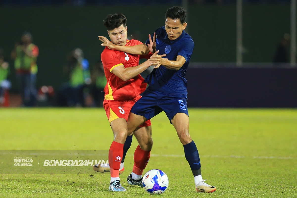 Soeuy Visal Viet Nam vs Campuchia 19/3