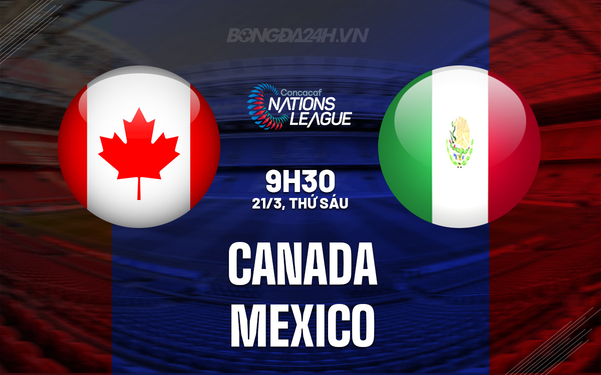 Canada vs Mexico