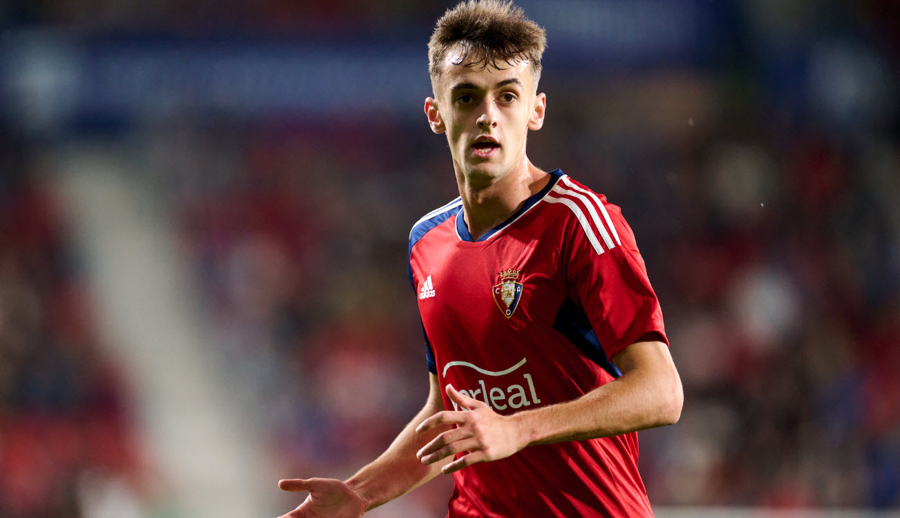 Tiểu sử cầu thủ Aimar Oroz