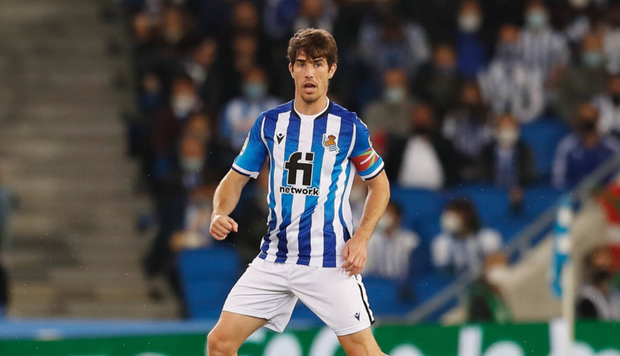 Tiểu sử cầu thủ Aritz Elustondo