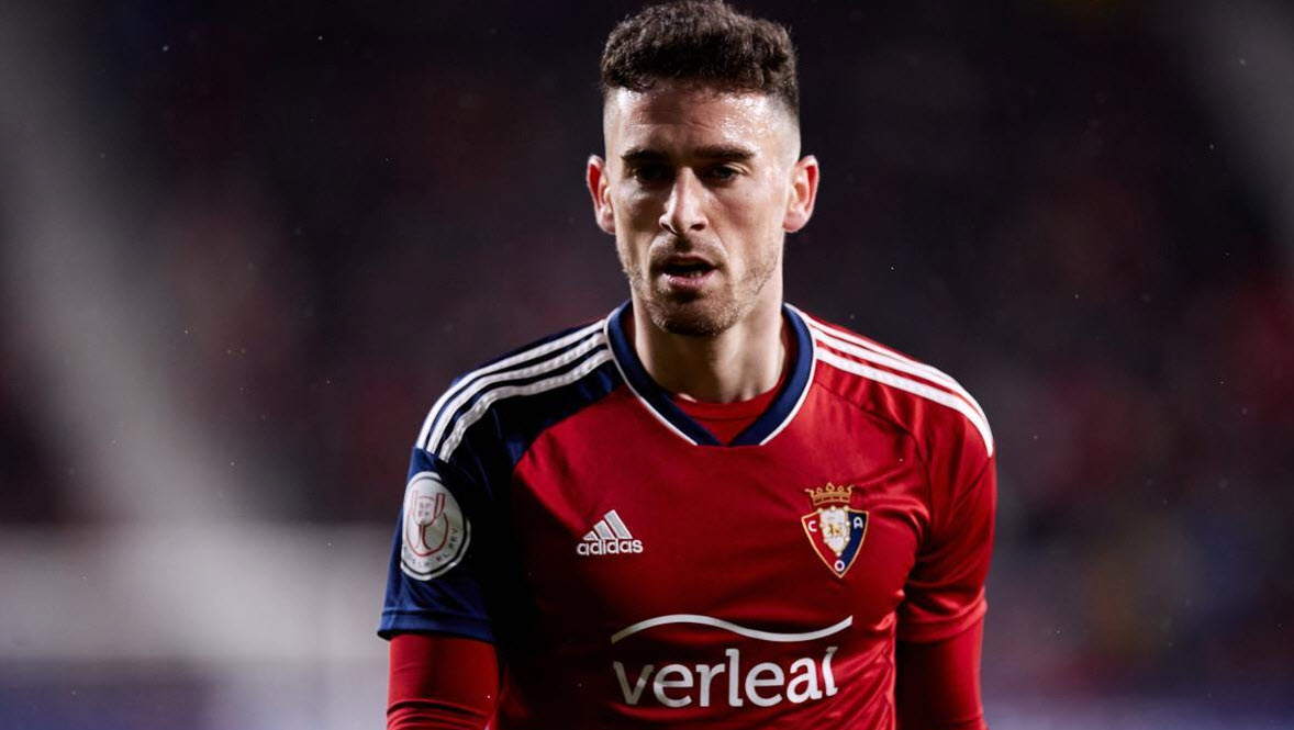 Tiểu sử cầu thủ Kike Barja