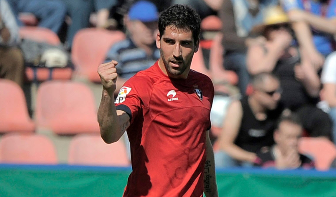 Tiểu sử cầu thủ Raul Garcia Tiểu sử cầu thủ Raul Garcia