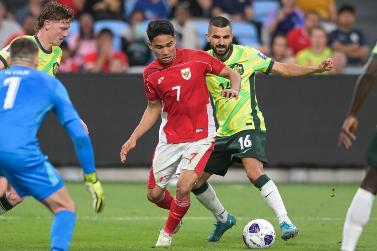 Marselino Ferdinan Indonesia vs Australia
