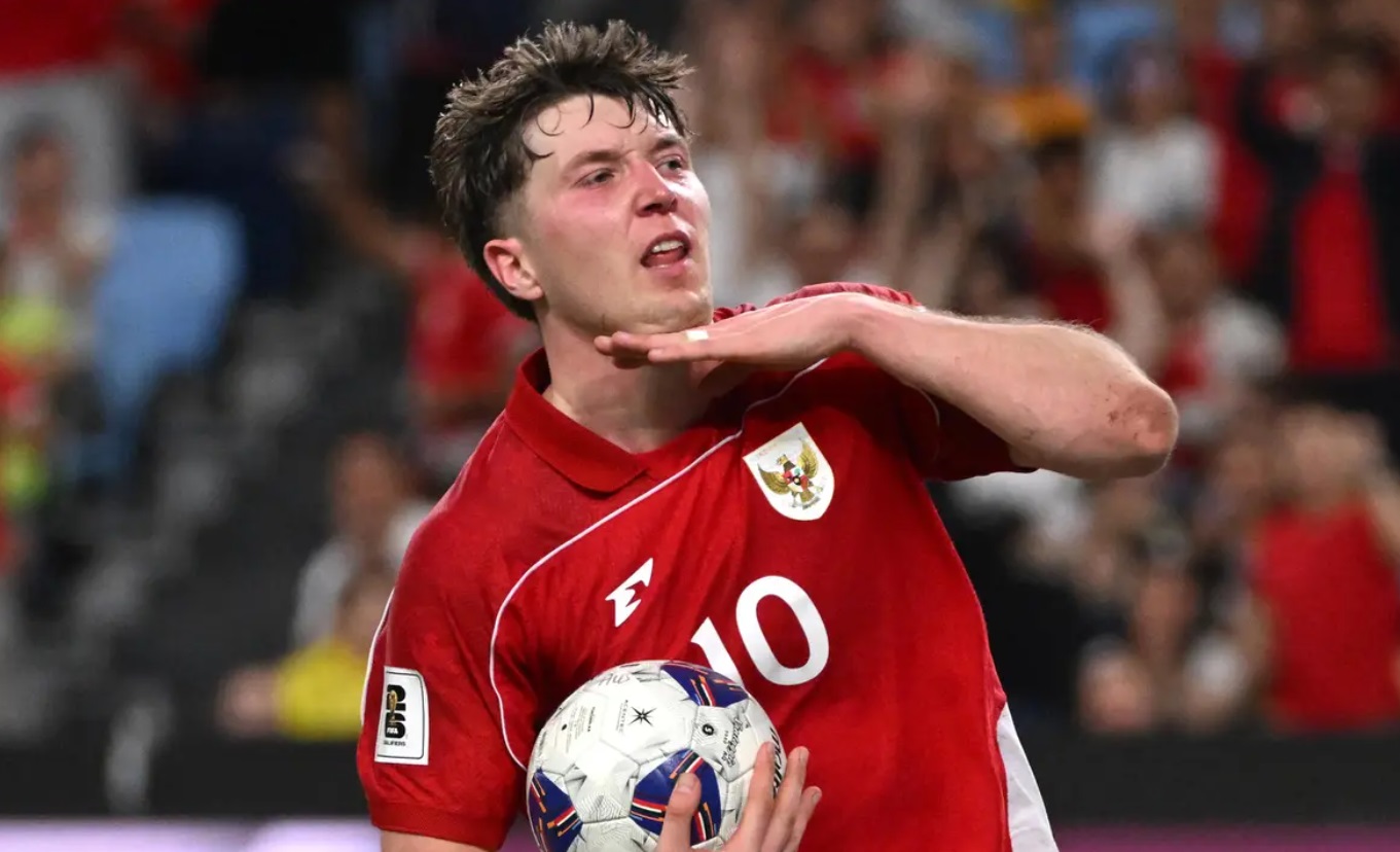 Sao nhập tịch Hà Lan mơ được dự World Cup cùng đội tuyển Indonesia 1