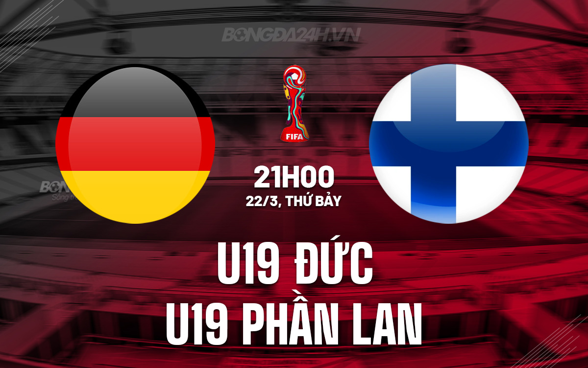 U19 duc vs U19 Phan Lan