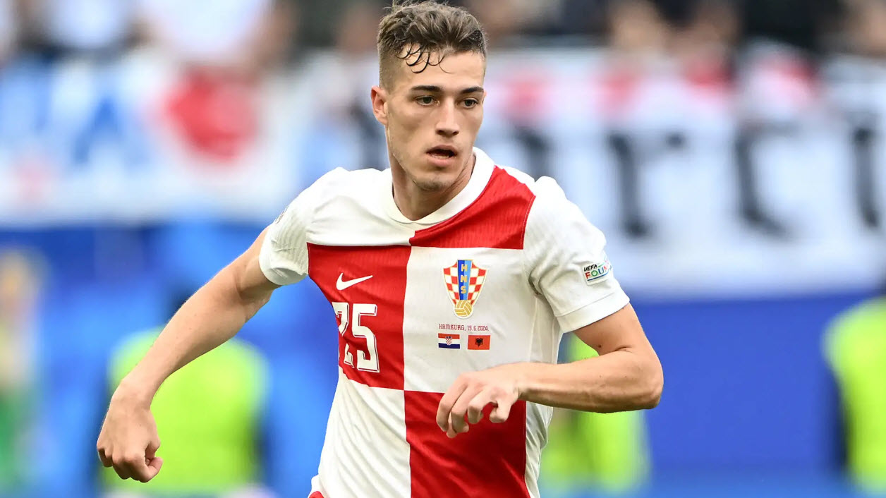 Tiểu sử cầu thủ Luka Sucic