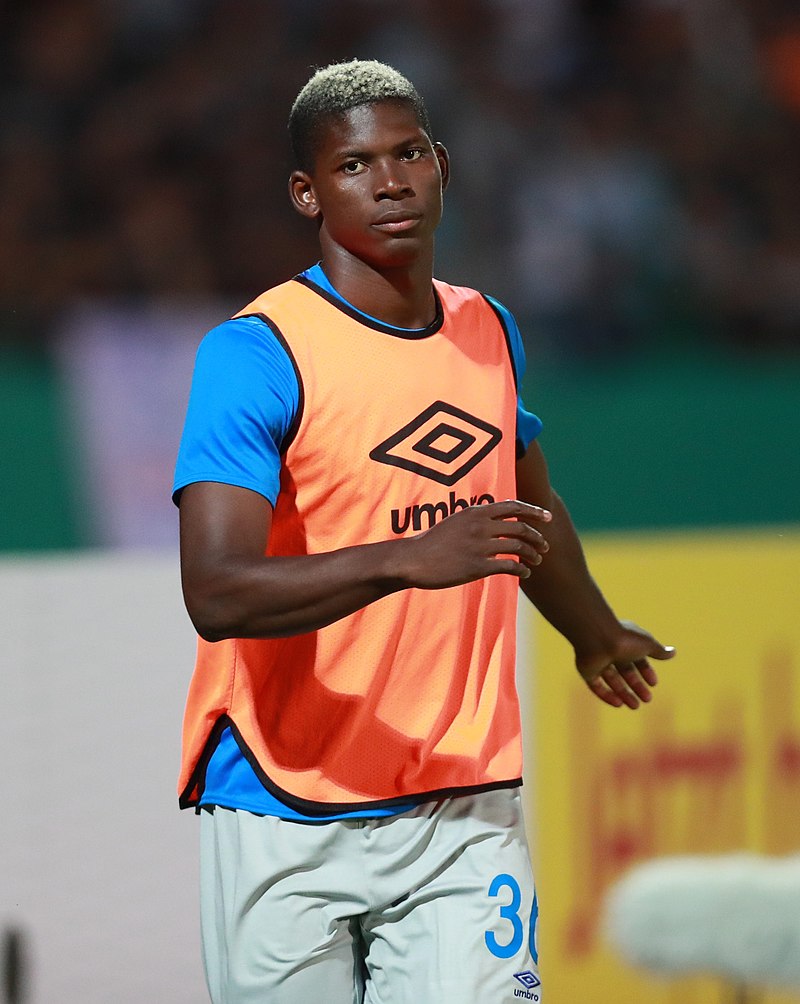 Tiểu sử và sự nghiệp của cầu thủ Breel Embolo 1 Tiểu sử và sự nghiệp của cầu thủ Breel Embolo 1