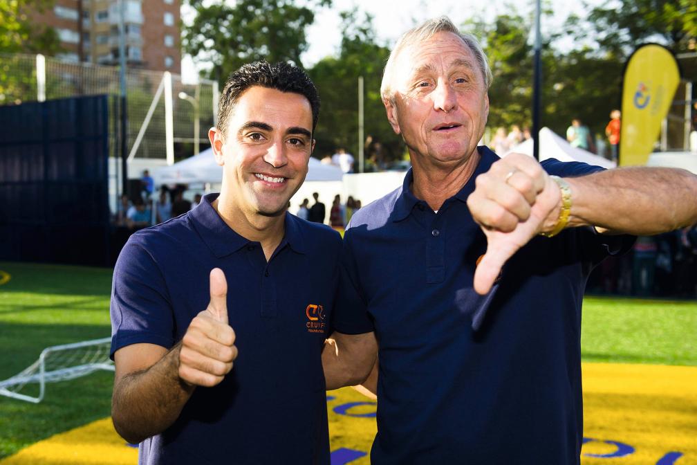 Xavi “Sự gắn bó sâu sắc với Barca đôi khi gây bất lợi cho chính tôi” 2