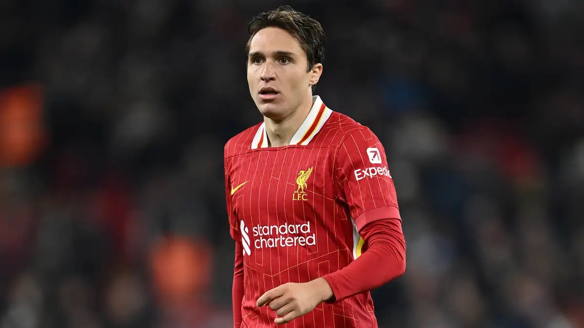 Federico Chiesa lại khiến Liverpool bất ngờ 1