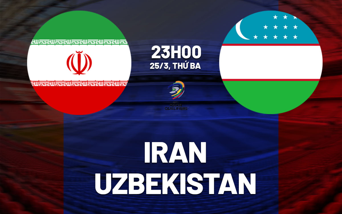 nhan dinh bong da du doan Iran vs Uzbekistan vong loai world cup 2026 hom nay
