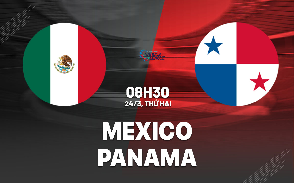 nhan dinh bong da du doan Mexico vs Panama concacaf nations league
