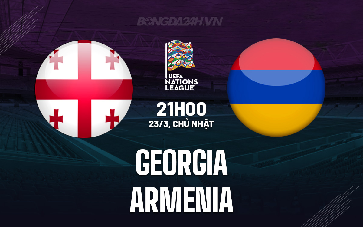 Georgia vs Armenia