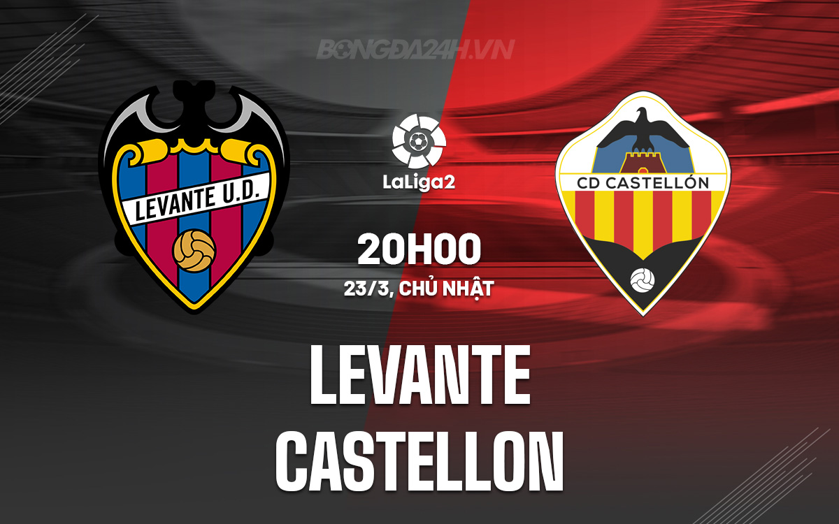 Levante vs Castellon