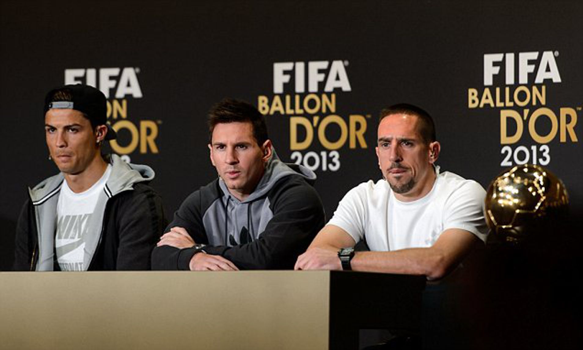 Franck Ribery “Quả bóng vàng năm 2013 mãi là sự bất công” 6