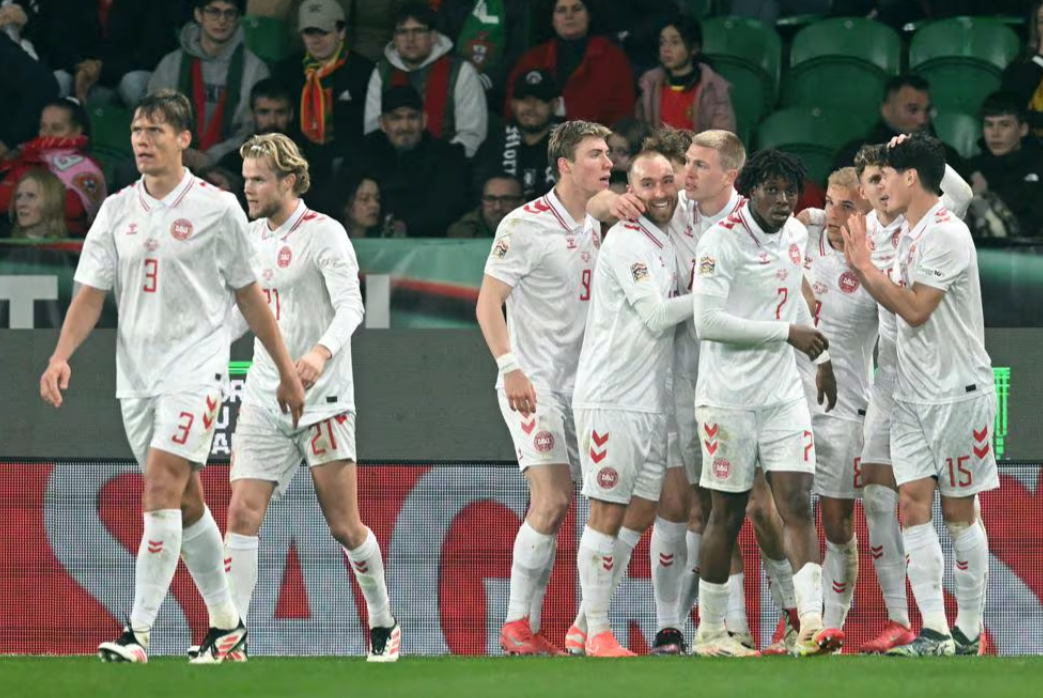 Bồ Đào Nha 5-2 (5-3) Đan Mạch Ronaldo lập công chuộc tội, Seleccao hẹn Đức ở bán kết Nations League 3