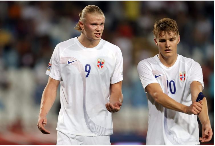 Erling Haaland, Martin Odegaard và sứ mệnh World Cup 2026 của Thế hệ vàng ĐT Na Uy 1