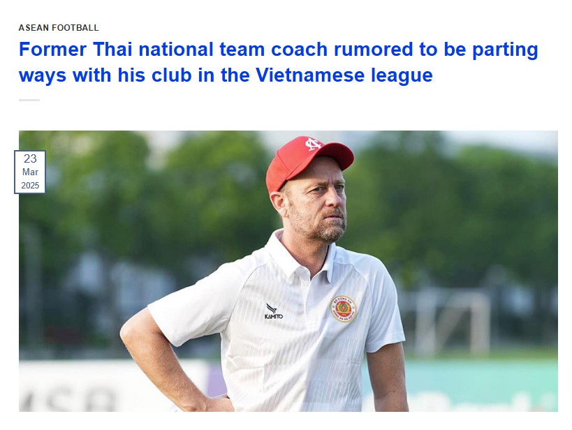 HLV Mano Polking sắp trở lại Thai League làm việc 1