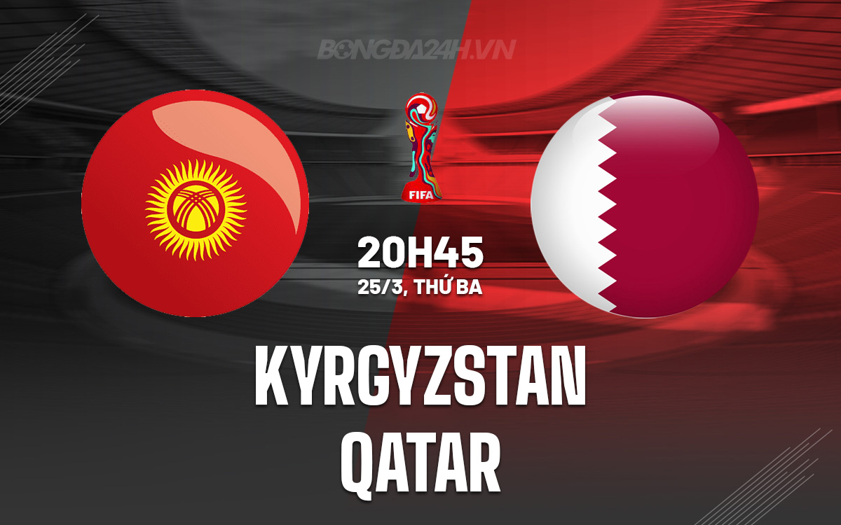 Kyrgyzstan vs Qatar