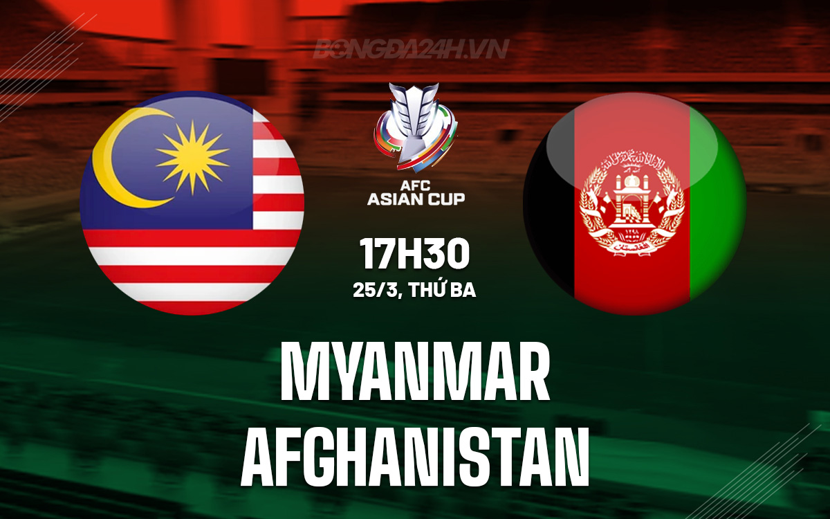 Myanmar vs Afghanistan