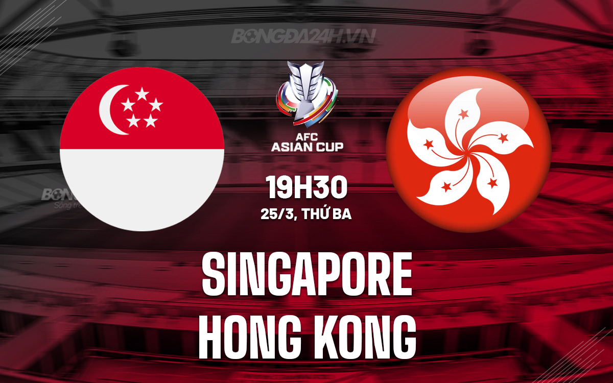 Singapore vs Hong Kong