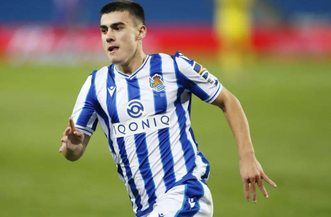 Tiểu sử cầu thủ Ander Barrenetxea