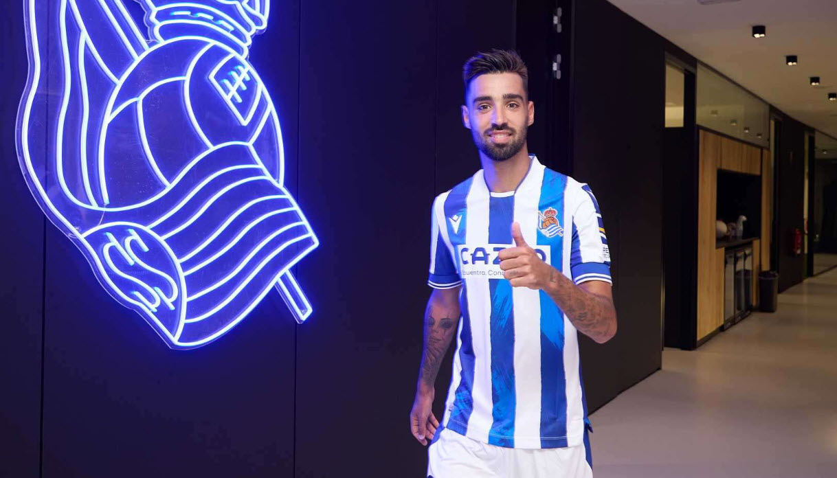 Tiểu sử cầu thủ Brais Mendez