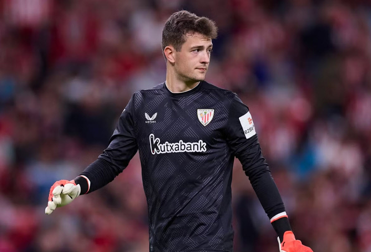 Tiểu sử cầu thủ Julen Agirrezabala