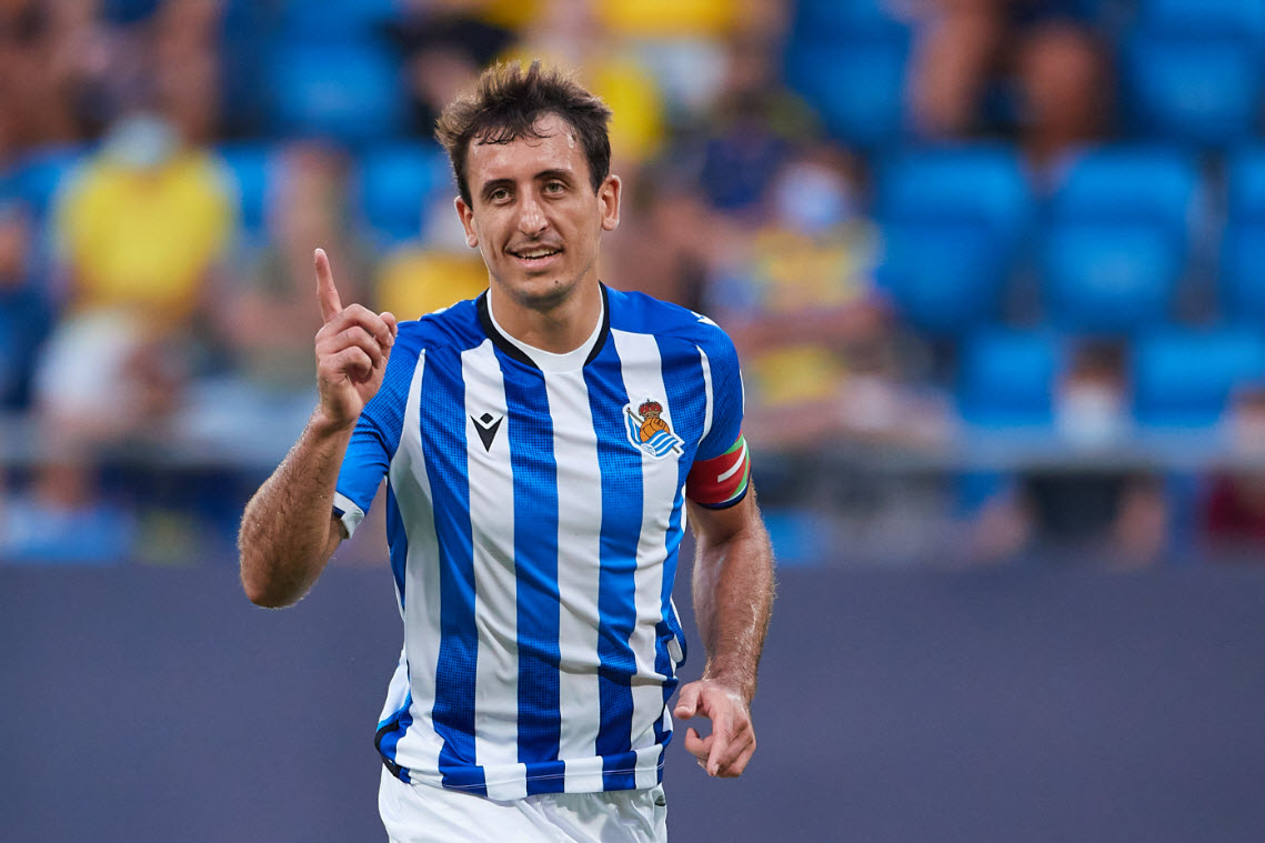 Tiểu sử cầu thủ Mikel Oyarzabal
