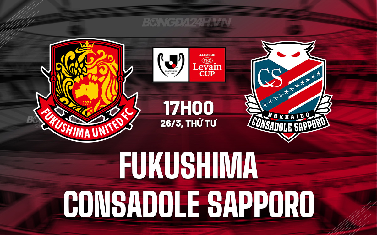 Fukushima vs Consadole Sapporo